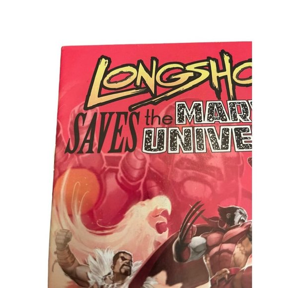 Longshot Saves The Marvel Universe #3 2014 Hastings Camagni Milla Comic - Picture 2 of 9